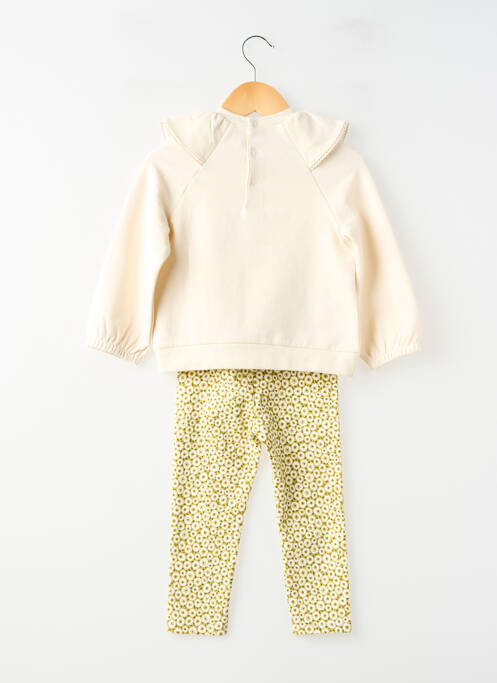 Set pantaloni mâneci lungi verde MAYORAL fille