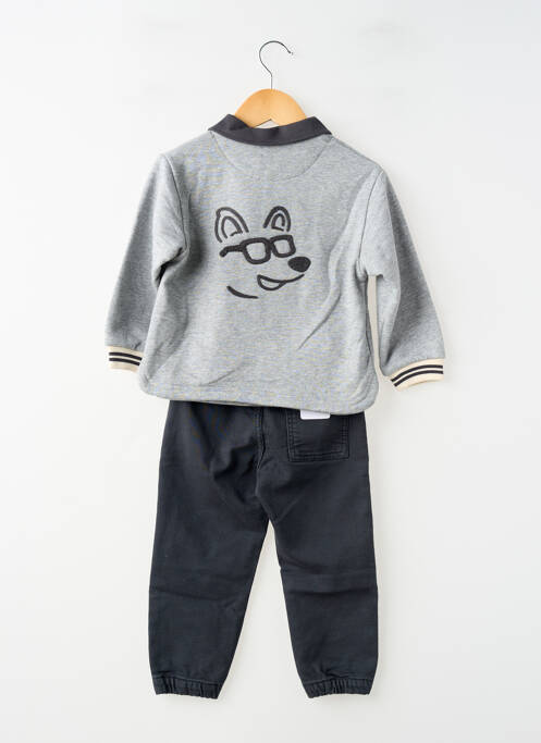 Set pantaloni buzunare gri MAYORAL garcon