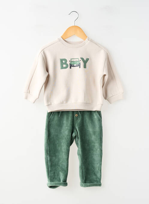 Set pantaloni bază pantalon verde MAYORAL garcon