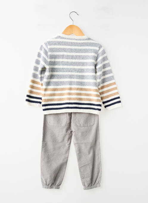 Set pantaloni bază pantalon gri LOSAN garcon