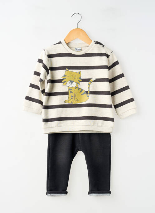 Set pantaloni bază pantalon gri LOSAN garcon