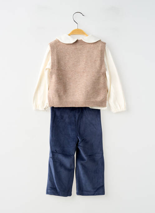 Set pantaloni mâneci lungi albastru MAYORAL fille