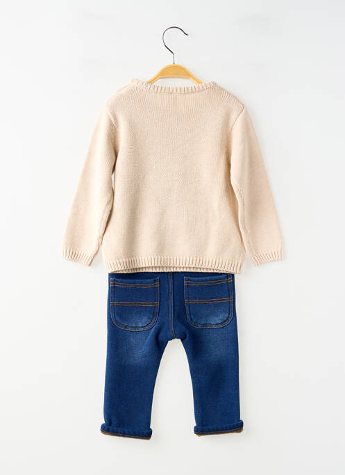 Set pantaloni bază pantalon albastru LOSAN garcon