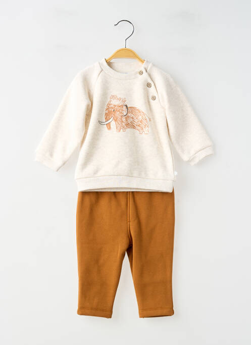 Set pantaloni bază pantalon maro NOUKIE'S garcon