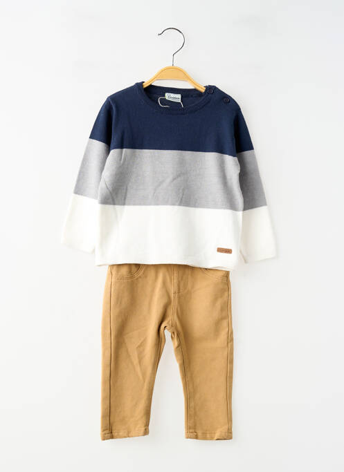 Set pantaloni bază pantalon albastru LOSAN garcon