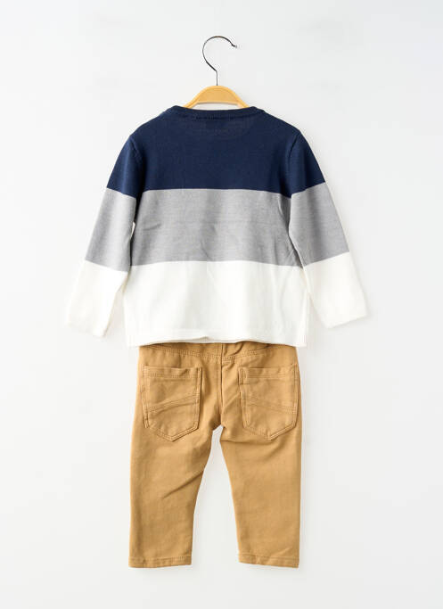 Set pantaloni bază pantalon albastru LOSAN garcon