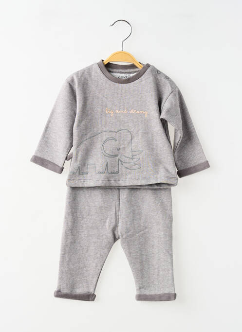 Set pantaloni bază pantalon gri LOSAN garcon