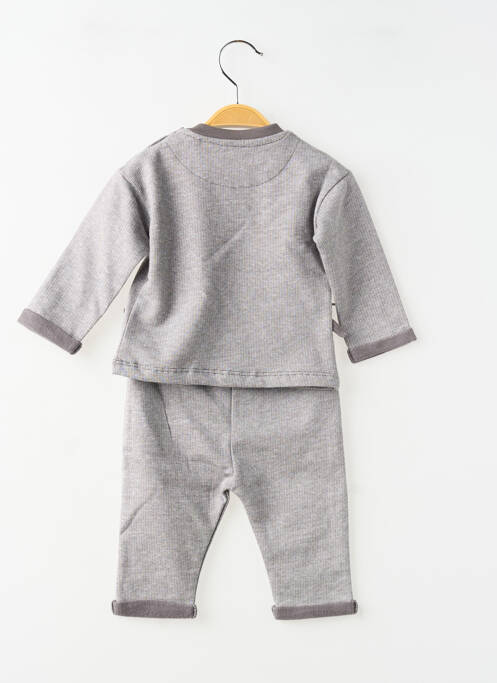 Set pantaloni bază pantalon gri LOSAN garcon