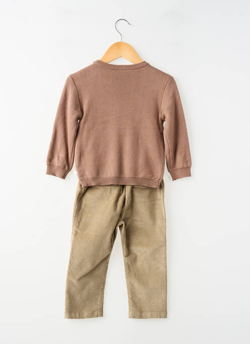 Set pantaloni bază pantalon maro NOUKIE'S garcon