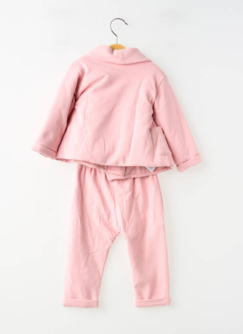 Set pantaloni mâneci lungi roz MAYORAL fille