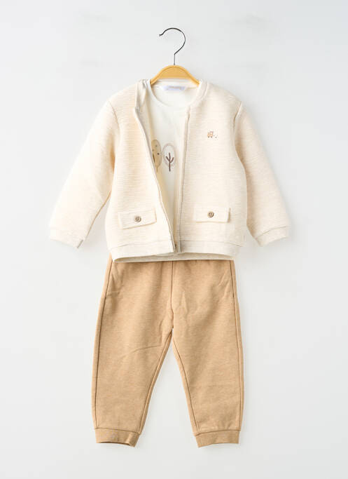 Set sportiv tip de jachetă bej MAYORAL garcon
