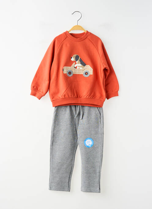 Set pantaloni bază pantalon portocaliu MAYORAL garcon