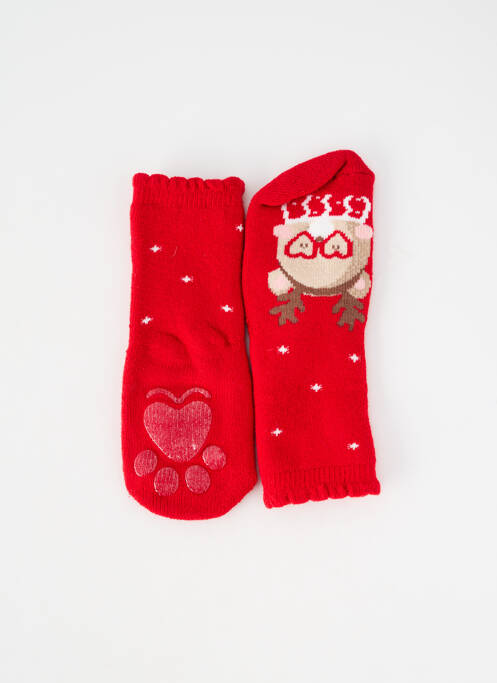 Șosete imprimeu fantezie roșu MAYORAL fille
