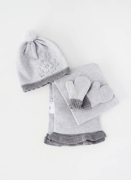 Căciulă plasă fină gri MAYORAL fille