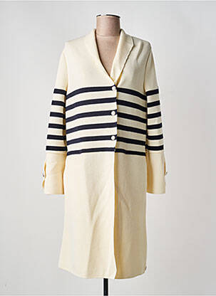 Vestă cu mâneci lungi bej SAINT JAMES femeie