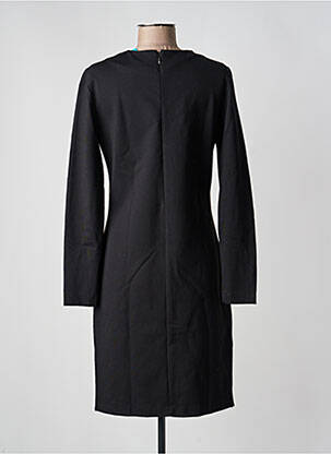 Rochie midi mâneci lungi mâneci lungi negru DELAHAYE femeie