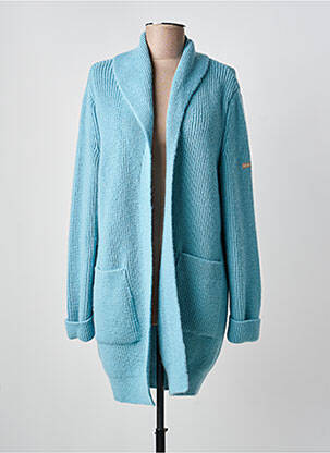 Vestă cu mâneci lungi albastru SAINT JAMES femeie