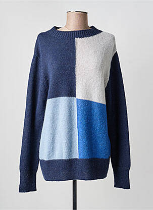 Pulover albastru DELAHAYE femeie