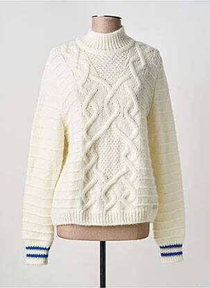 Pulover alb SAINT JAMES femeie