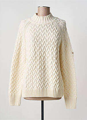 Pulover alb SAINT JAMES femeie