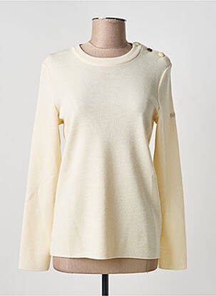 Pulover bej SAINT JAMES femeie