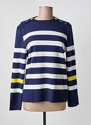 Pulover albastru SAINT JAMES femeie