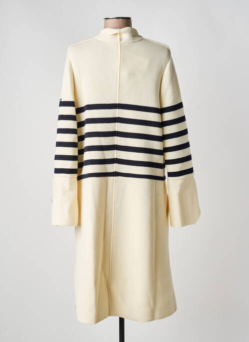 Vestă cu mâneci lungi bej SAINT JAMES femeie