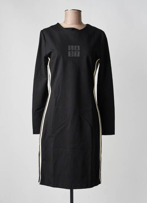 Rochie midi negru DELAHAYE femeie