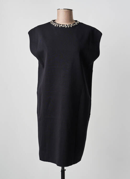 Rochie midi negru ARTLOVE femeie