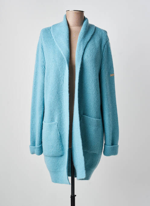 Vestă cu mâneci lungi albastru SAINT JAMES femeie