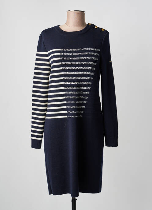 Rochie pulover albastru SAINT JAMES femeie