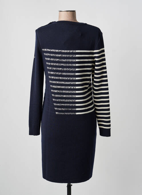 Rochie pulover albastru SAINT JAMES femeie