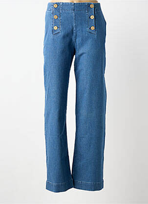Blugi cu croială largă elasticitate mărime normală albastru SAINT JAMES femme