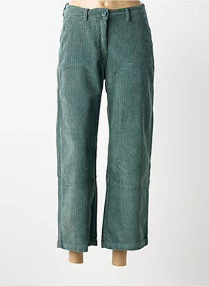 Pantalon 7/8 elasticitate mărime normală verde SAINT JAMES femeie