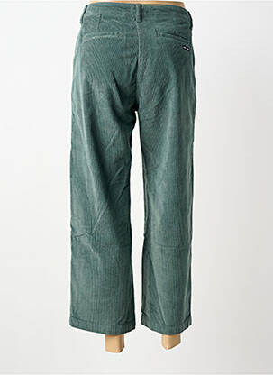 Pantalon 7/8 elasticitate mărime normală verde SAINT JAMES femeie
