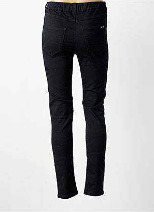 Jegging țesătură poplin mărime normală negru SAINT JAMES femeie