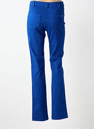 Pantalon slim elasticitate mărime normală albastru SAINT JAMES femeie