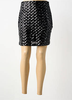 Fustă scurtă căptușeală negru ARTLOVE femme