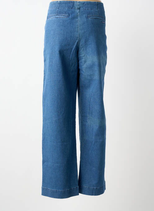 Blugi cu croială largă elasticitate mărime normală albastru SAINT JAMES femme