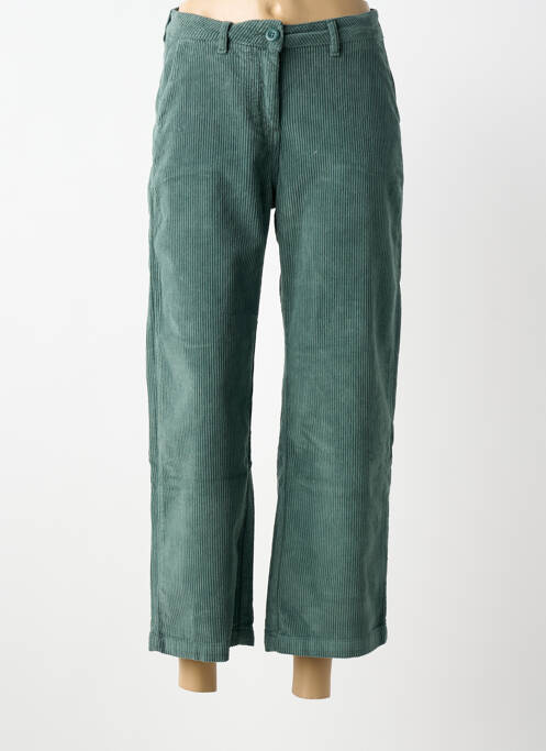 Pantalon 7/8 elasticitate mărime normală verde SAINT JAMES femme