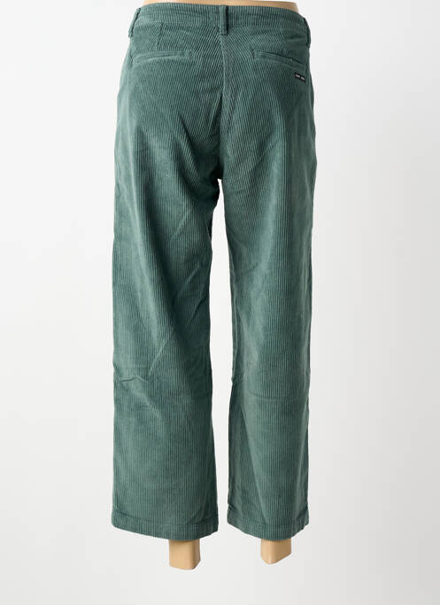 Pantalon 7/8 elasticitate mărime normală verde SAINT JAMES femme