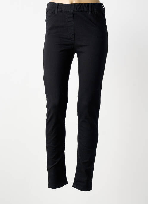 Jegging țesătură poplin mărime normală negru SAINT JAMES femme