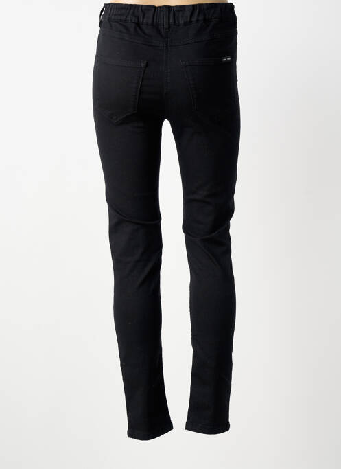 Jegging țesătură poplin mărime normală negru SAINT JAMES femme