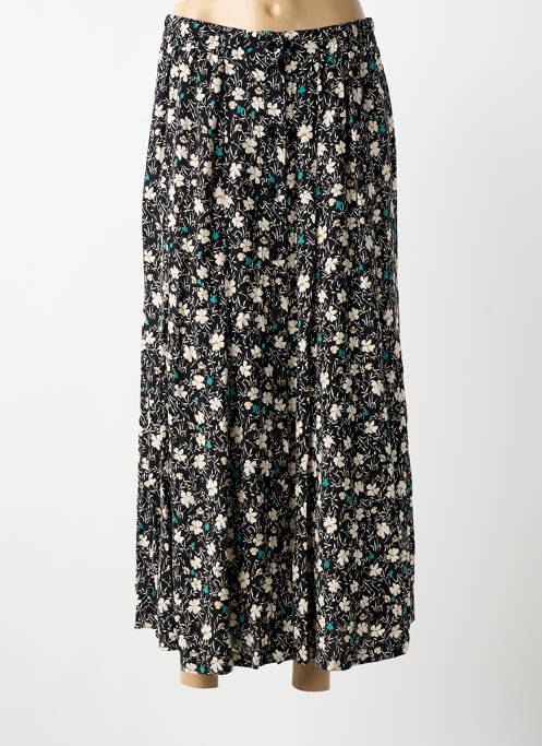 Fustă lungă croială dreaptă negru ARMOR LUX femme