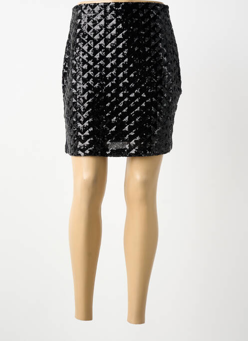 Fustă scurtă căptușeală negru ARTLOVE femme