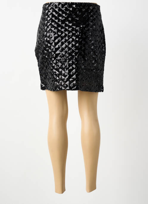 Fustă scurtă căptușeală negru ARTLOVE femme