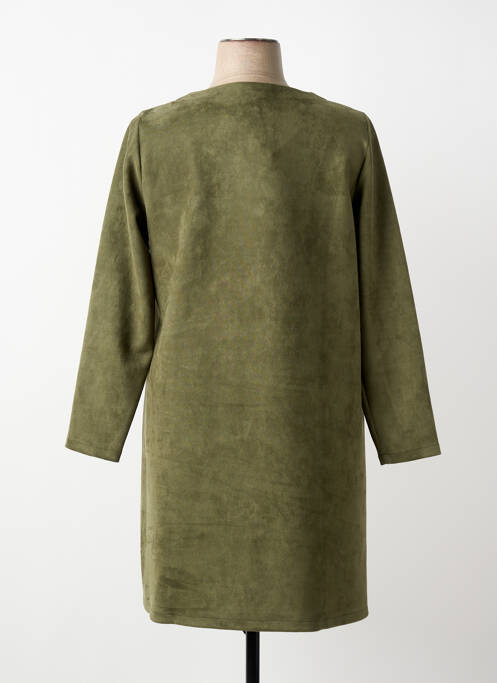 Rochie midi mâneci lungi mâneci lungi verde SENORETTA femme