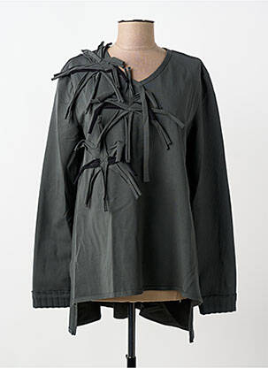 Tunică mâneci lungi gri KEDZIOREK femeie