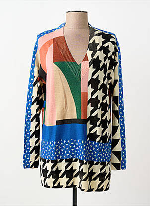 Pulover negru JEI'S BY LETIZIA DENARO femeie