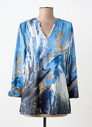 Bluză albastru DOLCEZZA femeie